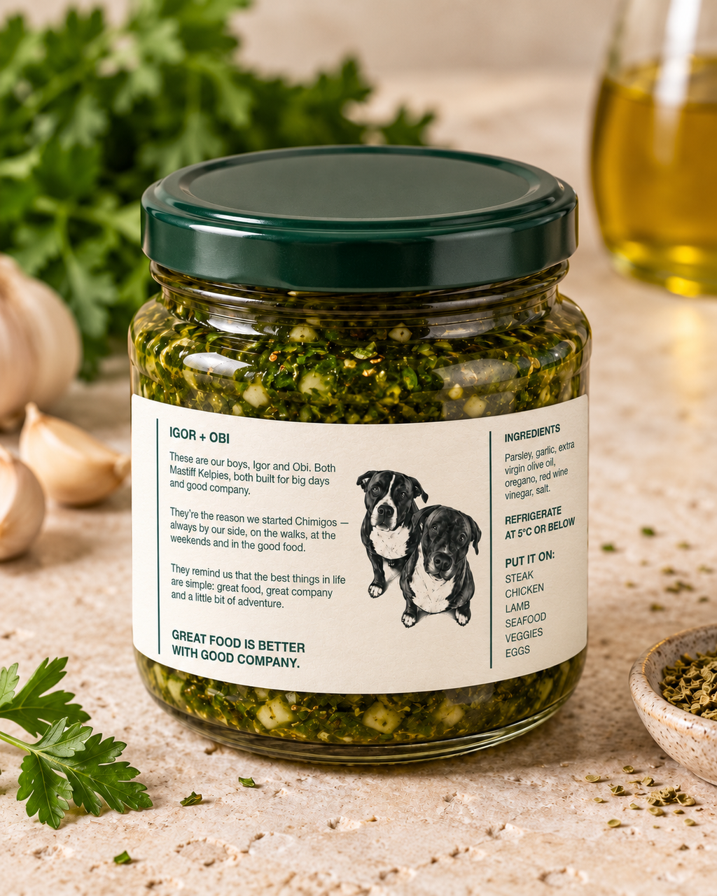 Chimigos Original Chimichurri – 250 mL
